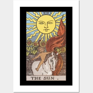 Tarot - The Sun Posters and Art